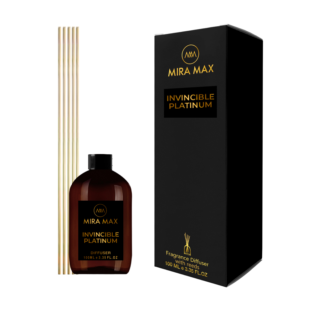 Аромадифузор Mira Max Invincible Platinum, 100 мл